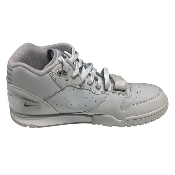 Nike Air Trainer 1 Sneakers Mens 12.5 Gray SB LVIII Super Bowl 58 Mid Top NEW - Picture 5 of 10